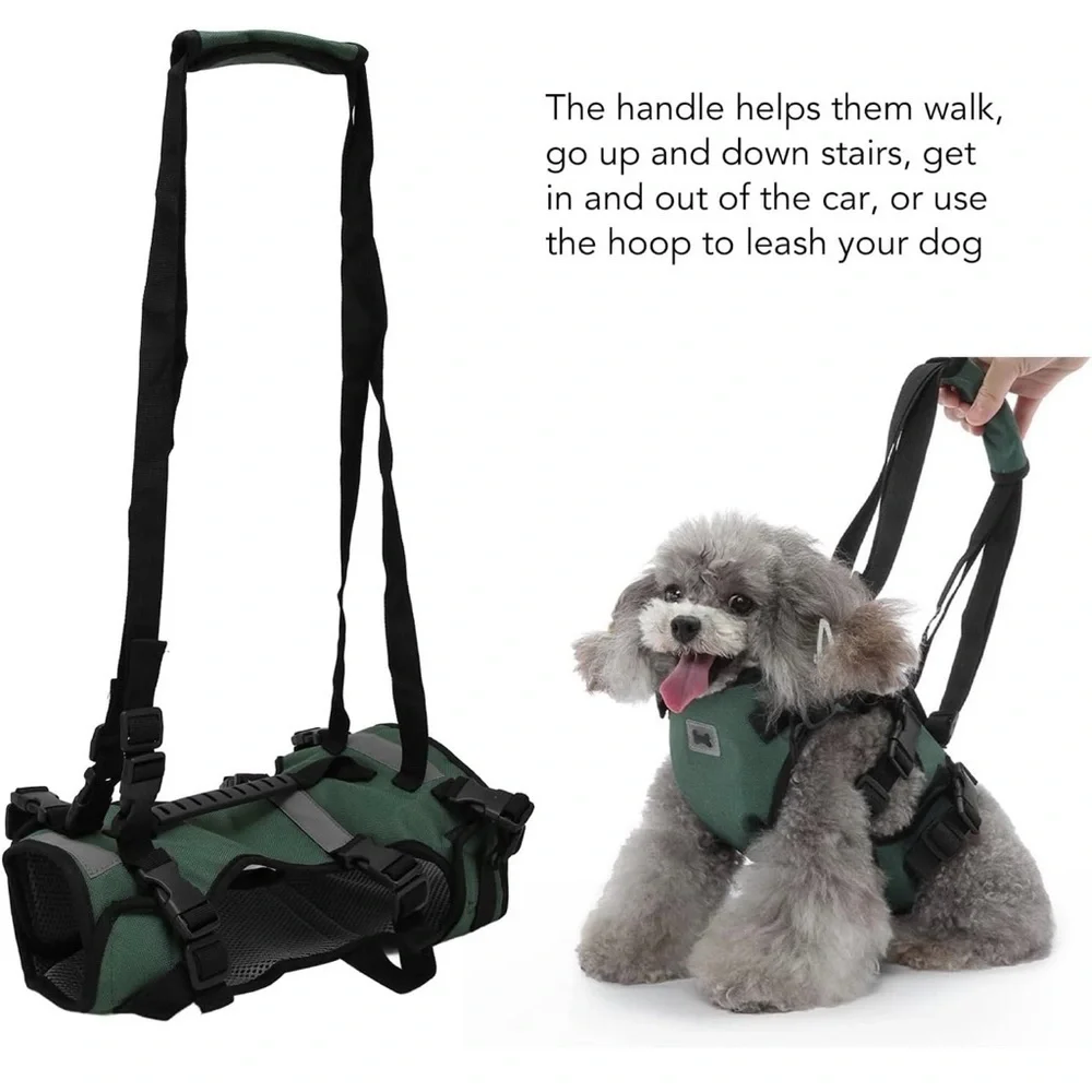 Dog Harness Harness Vest, Soft No Choke Escape Proof Harness and Leash Set S